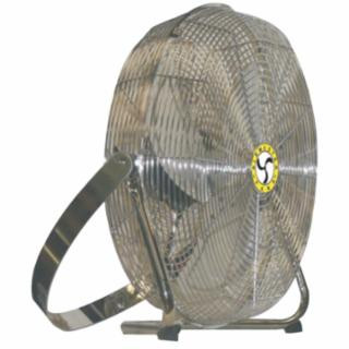 Airmaster 78984 18" High Vel Low Stand Pivot Fan/Yoke Mt Te Moto
