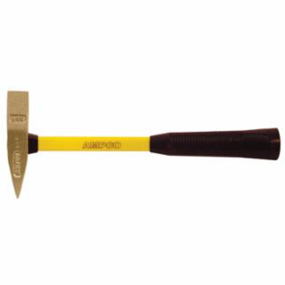 Ampco Safety Tools H-60FG 1 Lb. Hhammer- Scalingw/Fbg Handle