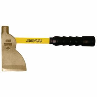 Ampco Safety Tools H-90FG 1.5 Lb. Hatchet W/Fbg Handle