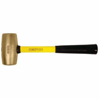 Ampco Safety Tools M-1FG 2 Lb. Mallet W/Fiberglass Handle
