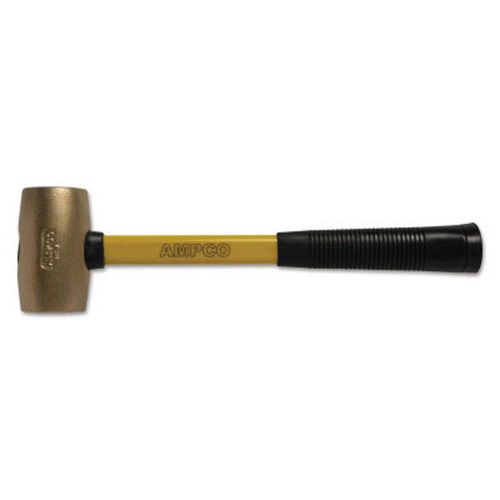 Ampco Safety Tools M-3FG 6 Lb Mallet W/Fiberglasshandle