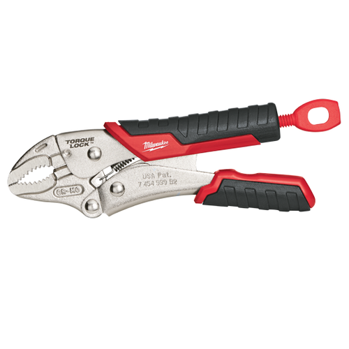 Milwaukee 48-22-3405 5 in. TORQUE LOCK Curved Jaw Locking Pliers With Grip