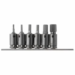 Apex APH38 8-Pc. 3/8Drive Socket Headbit & Adapter S (1 ST)