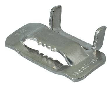 Band-It C85599 5/8" Monel Bucklebox Of 100 Buckles Ea=Bx (1 BX)