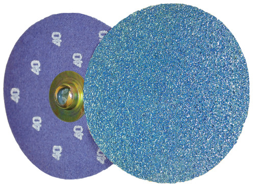 Alfa Tools QDCZ6050 1 1/2" x 50 Zirconia Quick Change Resin Cloth Disc Type 'S'