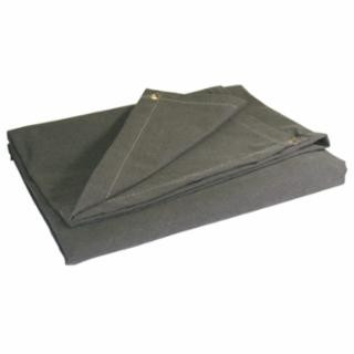 Anchor Brand 103-92552 10'X12' 10-Oz. W.R.M.R.Green Canvas Tarp