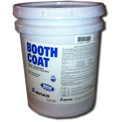 Binks 29-248 Clear Water Based Boothcoat (1 GAL)