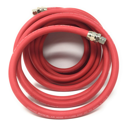 Binks 71-1205 25Ft Hose W/Conn