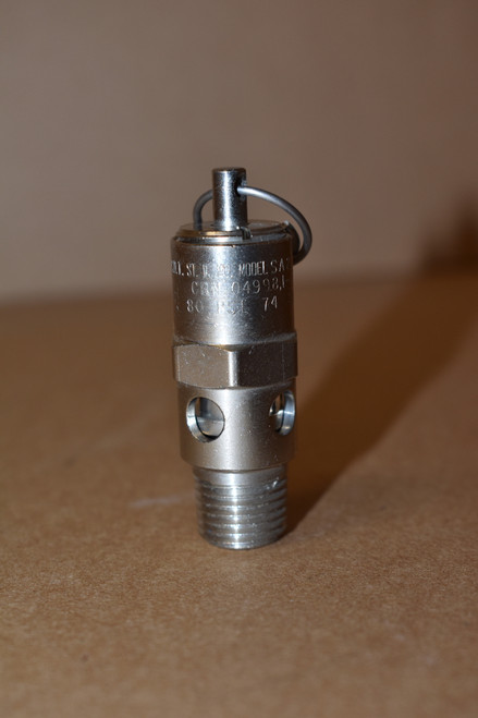 Binks 83-2429 80# Pop-Off Valve