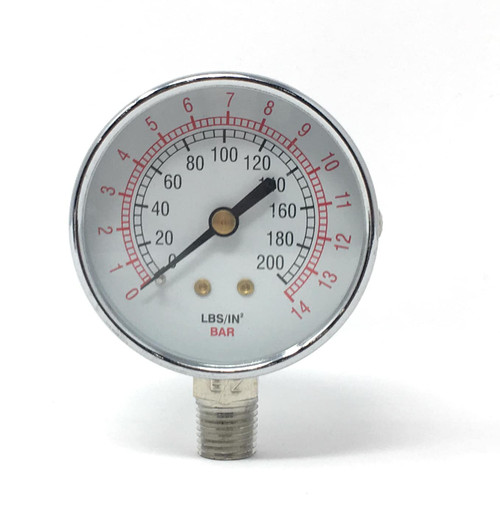 Binks 83-387 200Psi Pressure Gauge