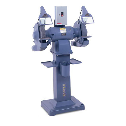 Baldor Electric 129W 12" Heavy Duty Grinder 3Hp-3Phase-
