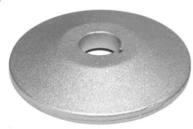 Baldor Electric HA6100SP Wheel Flange Fro 10" Grinder
