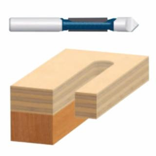 Bosch Power Tools 85246M 1/2 Pilot Panel Bit 1/2Shank 1-Flutes C. (1 BIT)