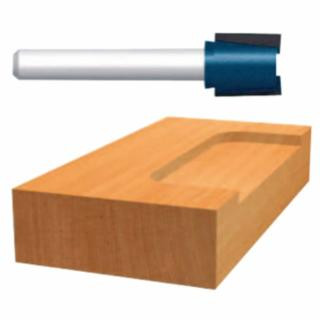 Bosch Power Tools 85249M 1/2" Hinge Mortising Router Bit Carbide Tip (1 BIT)