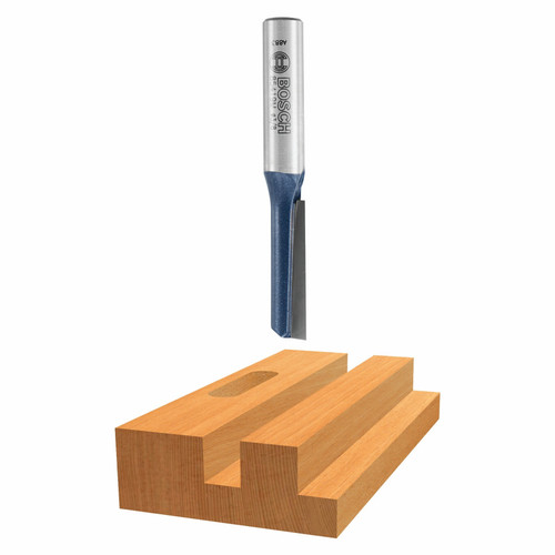 Bosch Power Tools 85264M 1/2" Straight Router Bit1-Flute C.T