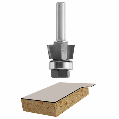 Bosch Power Tools 85431M Bevel Trim Assembly 10Deg. C.T. Router Bit