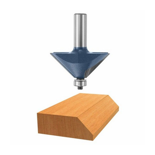 Bosch Power Tools 85593M 45Deg. H.D. Chamfer Bit1/2" Shank