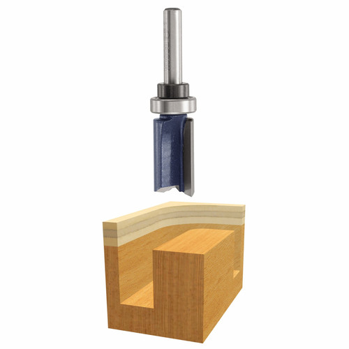 Bosch Power Tools 85681M 5/8" Top Bearing Straight Bit Router Bit