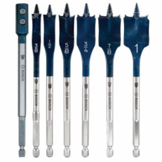 Bosch Power Tools DSB5005 Daredevil 7Pc Spade Bitset W/Ext