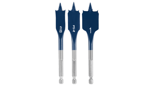 Bosch Power Tools DSBS5003 Daredevil 3Pc Stubby Spade Set