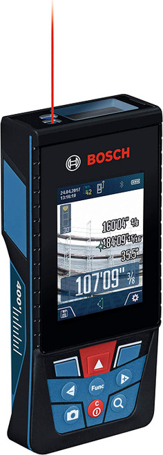 Bosch Power Tools GLM400CL Blaze Outdoor 400' Lasermeasure W/Camera
