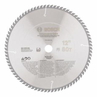 Bosch Power Tools PRO1280ST 12 In 80 Tooth Steel Cutting Circular Saw Blade