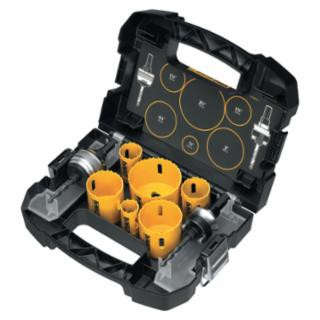 Dewalt D180002 8 Pc Electrician Holesawkit (1 SET)