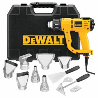 Dewalt D26960K Heavy Duty Heat Gun W/Lcd Display And Kitbox