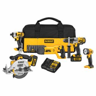 Dewalt DCK592L2 20V Max Premium 5-Tool Combo Kit