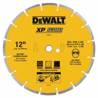 Dewalt DW4716 12" Segmented Diamond Blade
