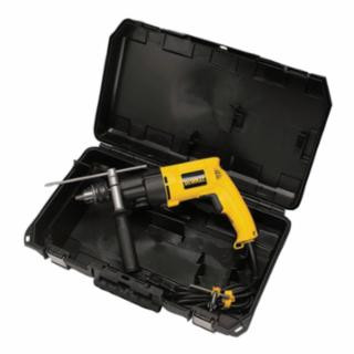 Dewalt DW505K 1/2" Hammer Drill Kit 7.2Amp-2-Sp (1 KIT)