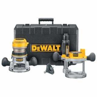 Dewalt DW616PK 1-3/4 Hp Fixed Base/Plunge Base Router Combo