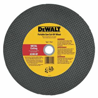 Dewalt DW8020 14"X1/8"X1" Metal Portable Saw Cut Off Wheel