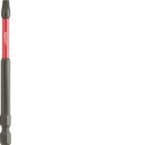 Milwaukee 48-32-4573 SHOCKWAVE 3-1/2 in. Impact Square Recess #3 Power Bit