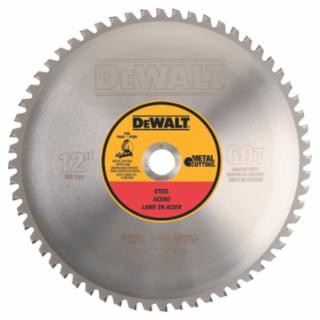 Dewalt DWA7737 12In 60T H.Ga Ferr Mtl Cut 1In Arbor