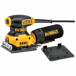 Dewalt DWE6411K 1/4 Sheet Palm Grip Sander Kit