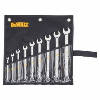 Dewalt DWMT19265 Dwmt 9Pc Sae Combinationwr Set (1 ST)