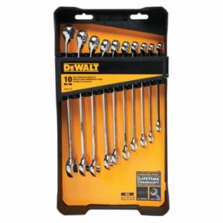 Dewalt DWMT72166 10Pc Combo Wrench  mm  Setmax 19 mm