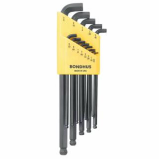 Bondhus 16537 13Pc Stubby Ball End L-Wrench Set .050-3/8 (1 ST)