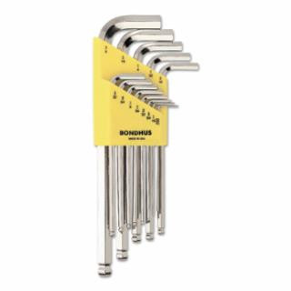 Bondhus 16937 13Pc Briteguard Balldriver L-Wrench Set .050-3/8 (1 ST)