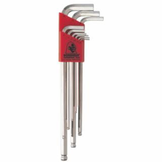 Bondhus 17099 9 Pc Metric Chrome Plated Balldriver Set (1 SET)