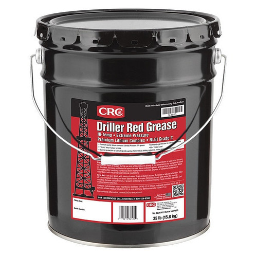 CRC DRILLER RD GREASE EXT PRES LITH COMP GREASE 35LB