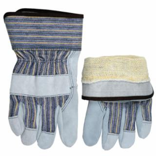 Mcr Safety 1400KXL Prem Shldr Lthr Plm Kevlar Lined Pe Cuff (6 DZ)