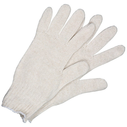 Mcr Safety 9501LM 7 Gauge Cotton/Polyesterstring Knit Glove (1 DZ)