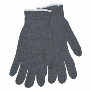 Mcr Safety 9637LM Regular Weight Cotton/Poly Gray (1 DZ)