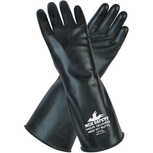Mcr Safety CP14M Medium Mcr Guard 14" Glove 14 Mil (1 Pair)