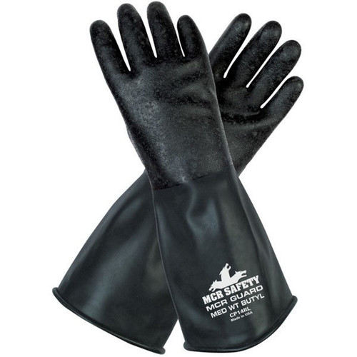 Mcr Safety CP14RXL X-Large Mcr Guard 14" Glove 14 Mil Rough (1 Pair)