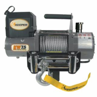 Keeper KW75122RM 7 500 Lbs Rated Single Line Pull