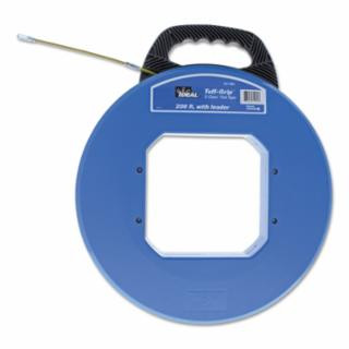 Ideal Industries 31-064 Tuff-Grip Pro 200 Ft. S-Class Fish Tape W/Leader