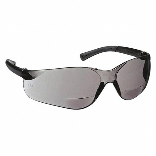 Mcr Safety BKH25G Bearkat Mag Lens 2.5 Gry (1 Pair)